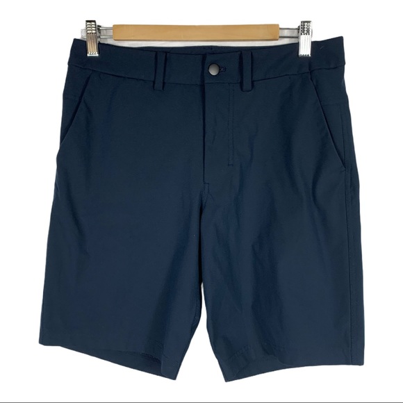 Lululemon Navy 11” Commission Shorts 30 - Picture 4 of 7